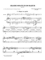 Hummel | Grande sonate en Do majeur for mandolin and piano