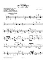 Iannarelli | Art poetique for solo guitar