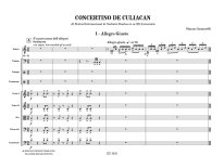 Iannarelli | Concertino de Culiacan (score) for guitar concerto