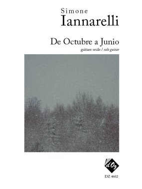 Iannarelli | De Octubre a Junio for solo guitar