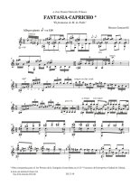 Iannarelli | Fantasia-Capricho for solo guitar