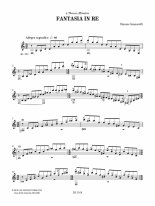 Iannarelli | Fantasia in Re for solo mandolin