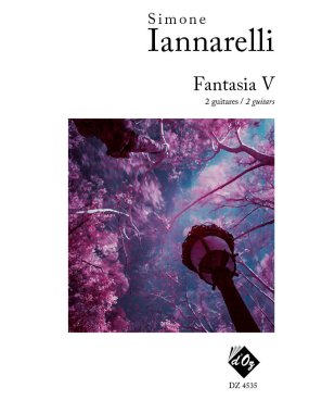Iannarelli | Fantasia V for 2 guitars