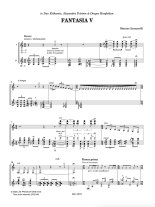Iannarelli | Fantasia V for 2 guitars