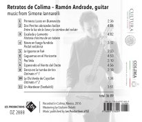 Iannarelli | Retratos de Colima CD