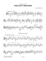 Iannarelli | Tema con variazioni for solo guitar