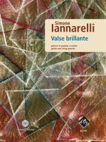 Iannarelli | Valse Brillant with CD for guitar & string quartet