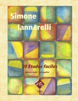 Iannerelli | 20 Etudes Faciles for solo guitar