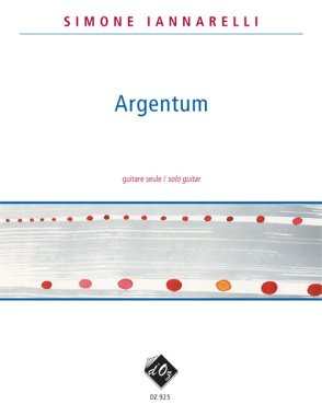 Iannerelli | Argentum for solo guitar
