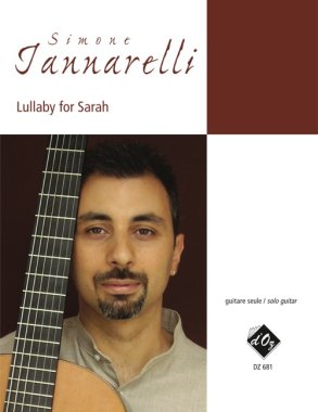Iannerelli | Lullaby For Sarah for solo guitar