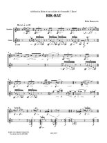 Ibarrondo | Bik-Bat for guitar & mandolin