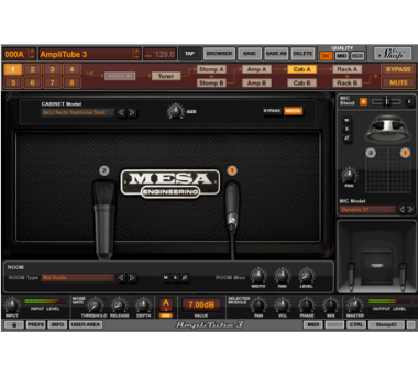 IK Multimedia - Amplitube Metal - Download