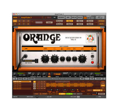 IK Multimedia - Amplitube Orange - Download