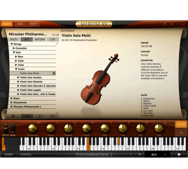 IK Multimedia - Miroslav PhilHarmonik 2 - Download