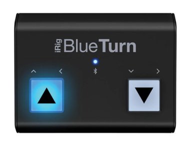 iRig BlueTurn Backlit Compact Bluetooth Page Turner