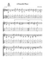 Isbin | 50 Easy Contemporary Pieces for Fingerstyle Guitar
