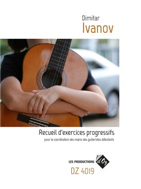 Ivanov | Recueil d'exercices progressifs for solo guitar