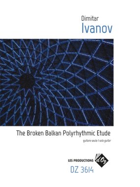Ivanov | The Broken Balkan Polyrhythmic Etude for solo guitar