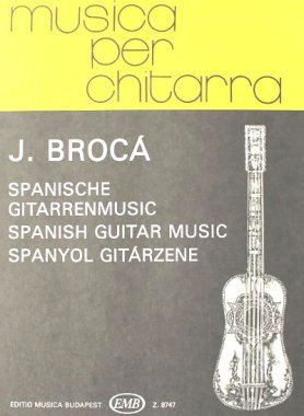 J. Broca | Spanish Guitar Music