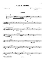 Jacquet de la Guerrre | Suite in A minor for solo guitar