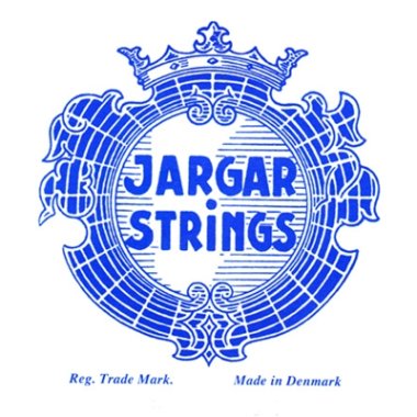 Jargar Viola I 4/4 Medium Tension, A, Loop End, Single String (Blue)
