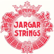 Jargar Violin I 4/4 Forte, E, Loop End, Single String (Red)