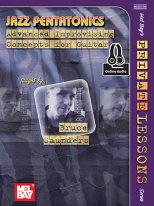 Jazz Pentatonics Advanced Improvising for Guitar Book w/ Online Audio