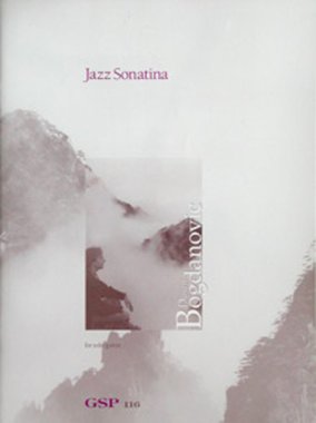 Jazz Sonatina for solo guitar