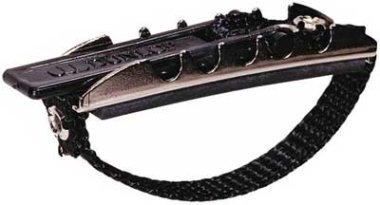 Jim Dunlop Advanced Toggle Action Flat Classical Guitar Capo 11F