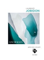Jobidon | Ancrages for solo guitar