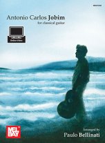 Jobim | Jobim for Classical Guitar, solo guitar