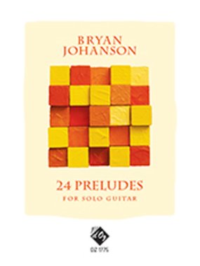 Johanson | 24 Preludes for solo guitar