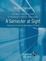 Johanson | A Semester at Sight for Solo Guitar