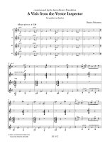 Johanson | A Visit from the Vector Inspector for 4 guitars