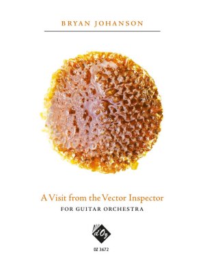 Johanson | A Visit from the Vector Inspector for 4 guitars
