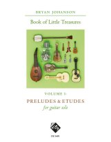 Johanson | Book of Little Treasures, vol. 1 Prelude and Etudes