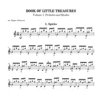 Johanson | Book of Little Treasures, vol. 1 Prelude and Etudes