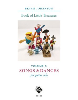 Johanson | Book of Little Treasures, vol. 2 Songs and Dances