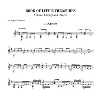 Johanson | Book of Little Treasures, vol. 2 Songs and Dances