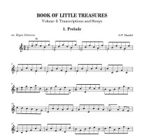 Johanson | Book of Little Treasures, vol. 3 Transcriptions and Strays
