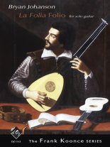 Johanson | La Folia Folio for solo guitar