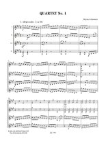 Johanson | Quartet No. 1 for 4 guitars