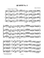 Johanson | Quartet No. 2 for 4 guitars