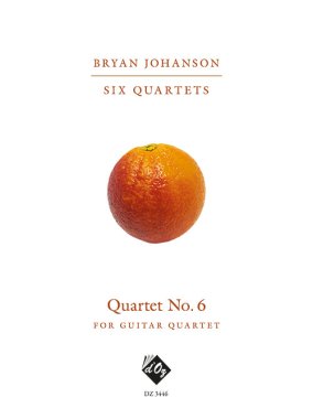 Johanson | Quartet No. 6 for 4 guitars