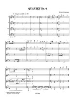 Johanson | Quartet No. 6 for 4 guitars