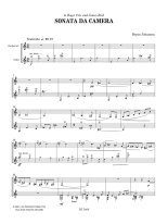 Johanson | Sonata da Camera for guitar and clarinet