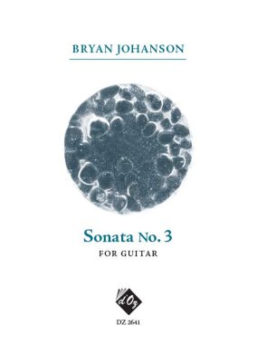Johanson | Sonata No. 3 for solo guitar