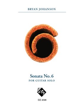 Johanson | Sonata No. 6 for solo guitar