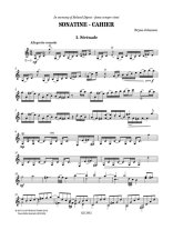 Johanson | Sonatine Cahier for solo guitar