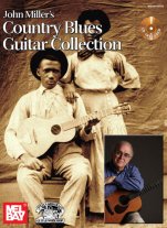John Miller's Country Blues Guitar Collection Book w/ online audio